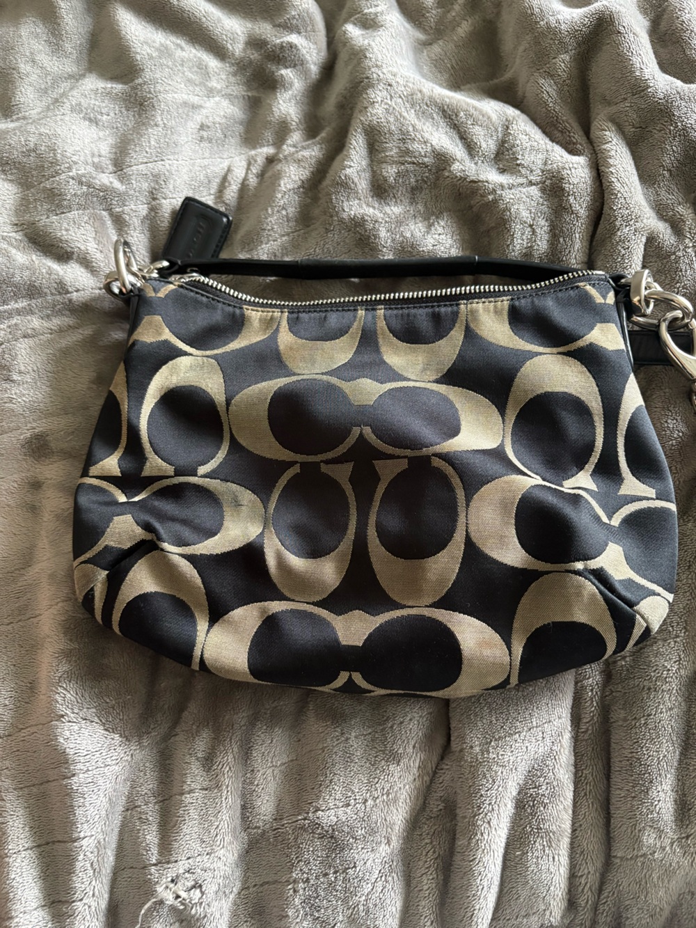 Coach Kristin Signature Bag F22302 VINTAGE - Picture 2 of 7